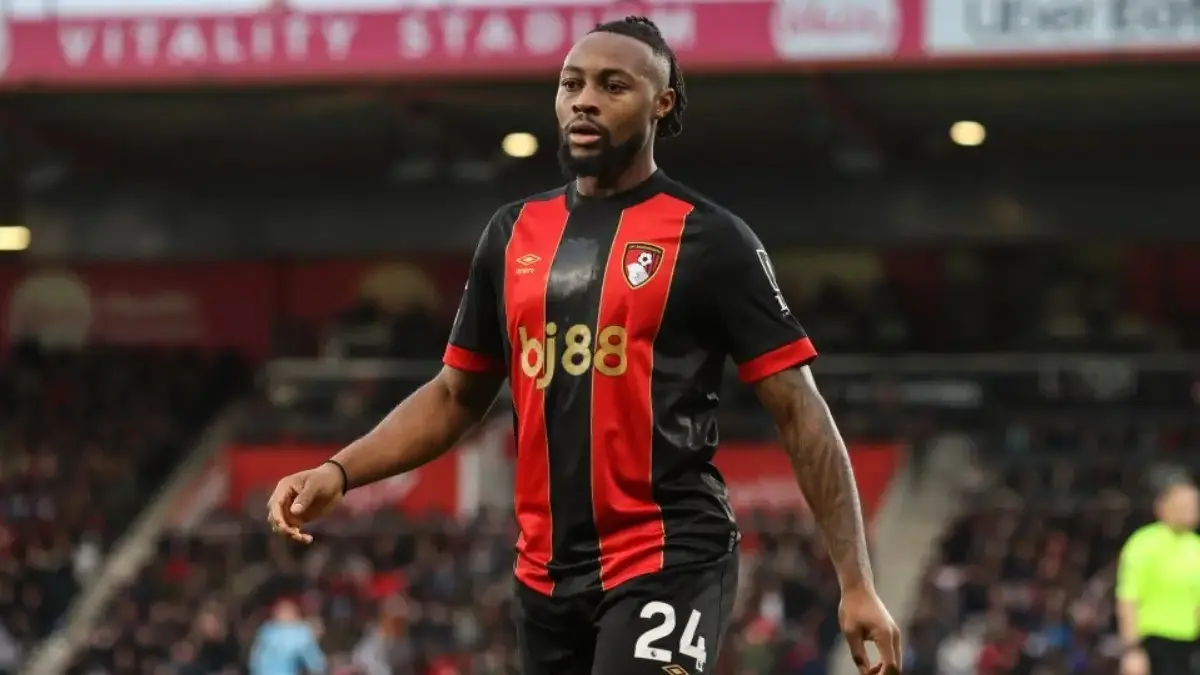 Semenyo Bisa Hengkang Januari, Bournemouth Siapkan Antisipasi Transfer Besar Semenyo Bisa Hengkang Januari, Bournemouth Siapkan Antisipasi Transfer Besar