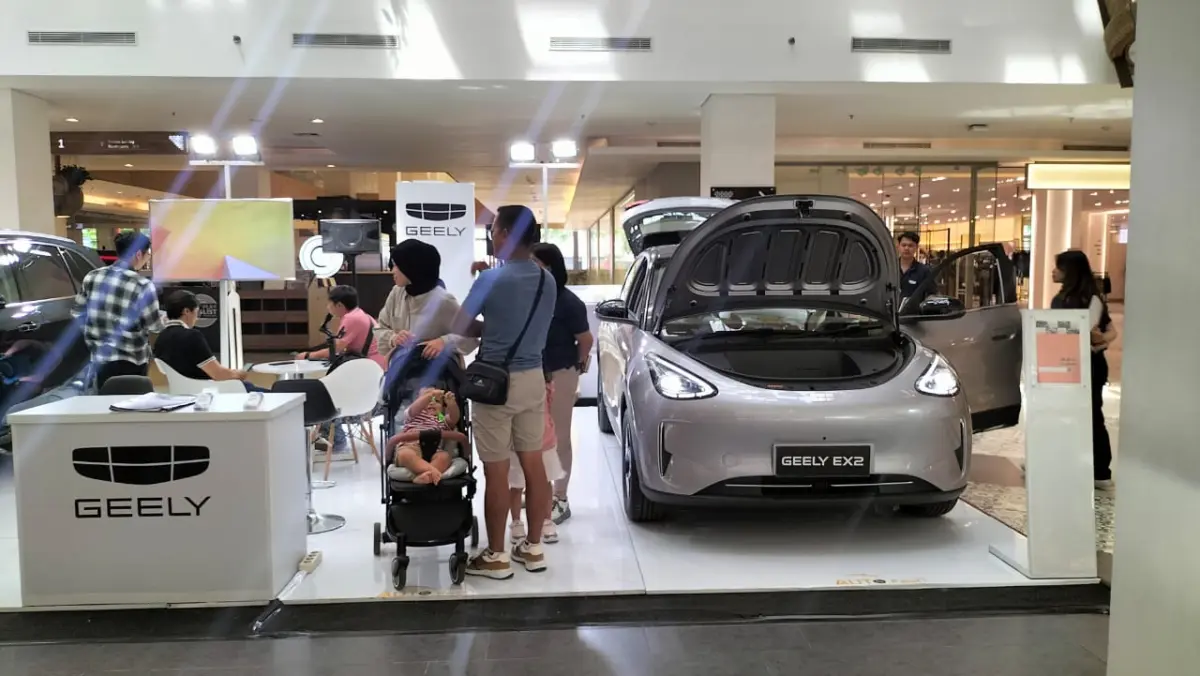 Setelah sukses meperkenalkan produk terbarunya di Jakarta, Geely Auto Indonesia dua mobil listri terbaru untuk