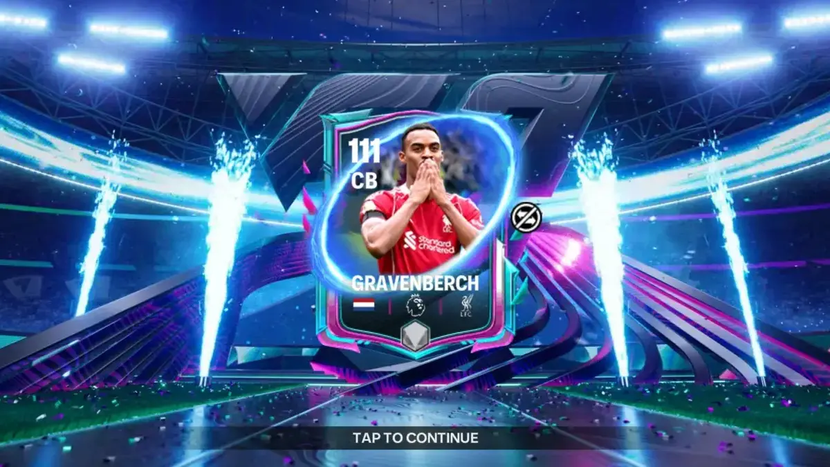 Spesial Halloween! Free Pemain OVR 106-113 dari Kode Redeem FC Mobile 1 November 2025 Ryan Gravenberch FC Mobile Footyverse edition.