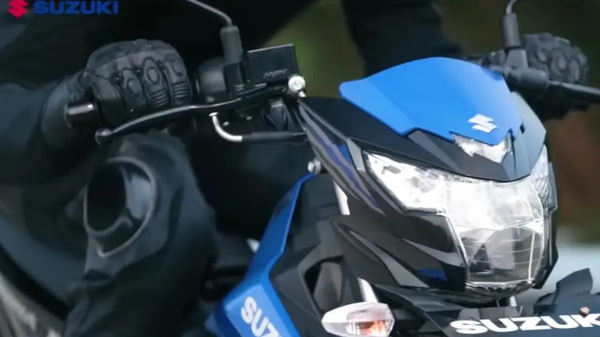 Suzuki Satria Pro yang rilis bersama Suzuki Satria F150.