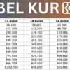 Tabel Angsuran KUR BRI 2025 Pinjaman 5 Juta Tenor 5 Tahun, Cocok untuk UMKM