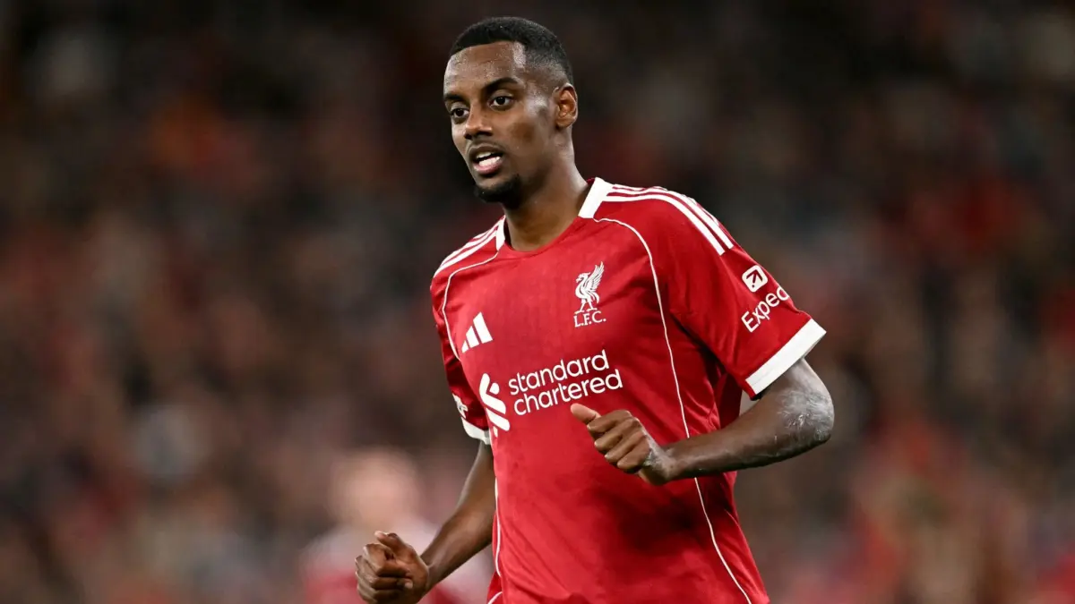 Alexander Isak striker baru Liverpool.