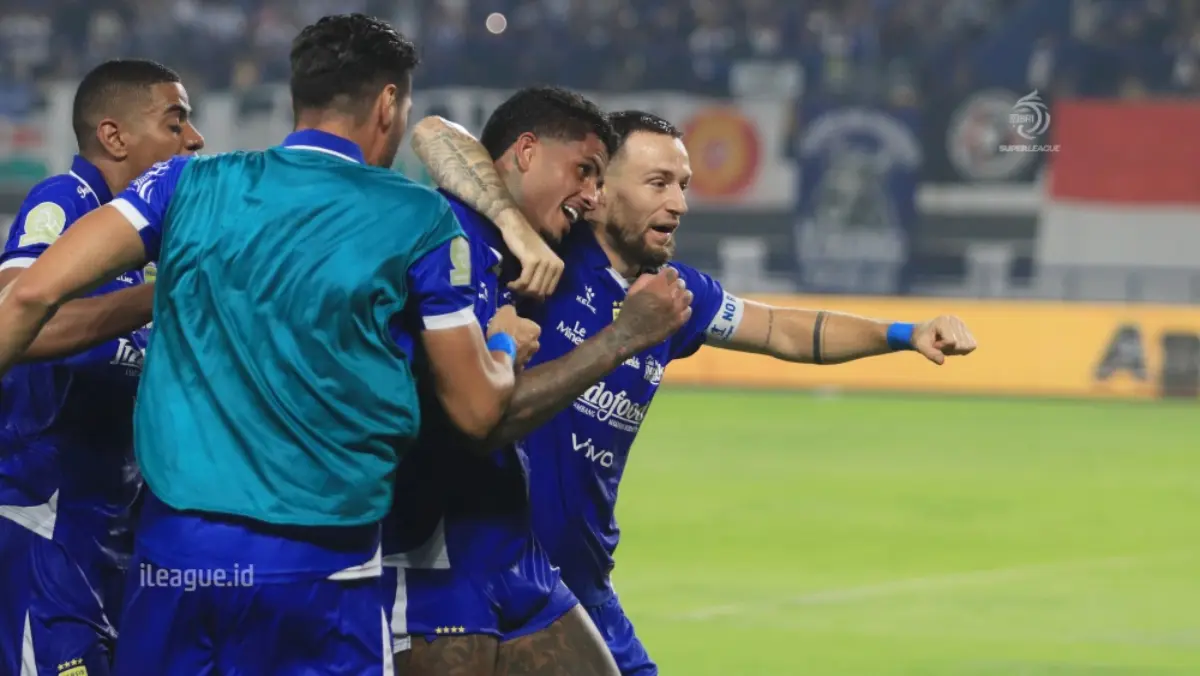 Jadwal Persib vs Dewa United, Ajang Reuni Timnas Indonesia Persib Bandung