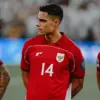 Joey Pelupessy gelandang timnas Indonesia.