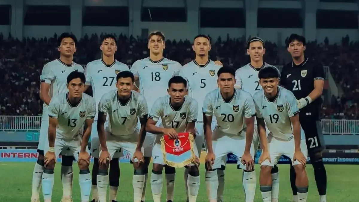 PSSI Rilis 23 Pemain Timnas Indonesia U-23 untuk SEA Games 2025 PSSI Rilis 23 Pemain Timnas Indonesia U-22 untuk SEA Games 2025