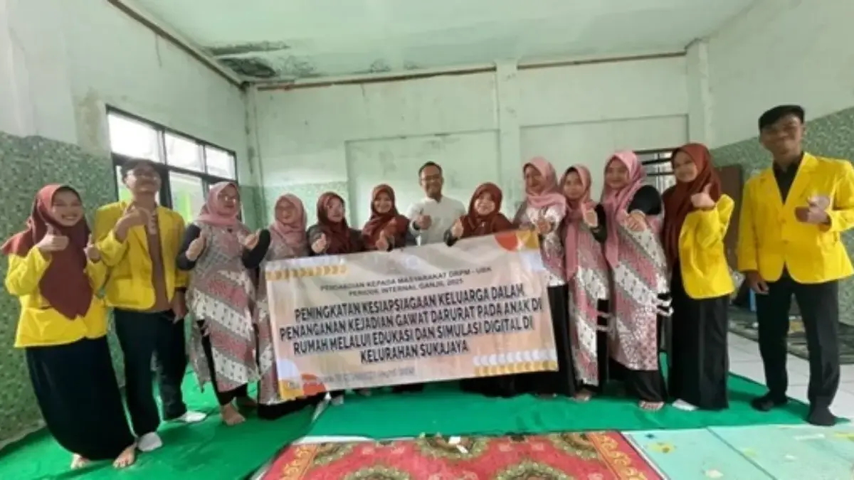 Universitas Bhakti Kencana program D3 Fakultas Ilmu Keperawatan menggelar kegiatan Pengabdian kepada Masyaraka