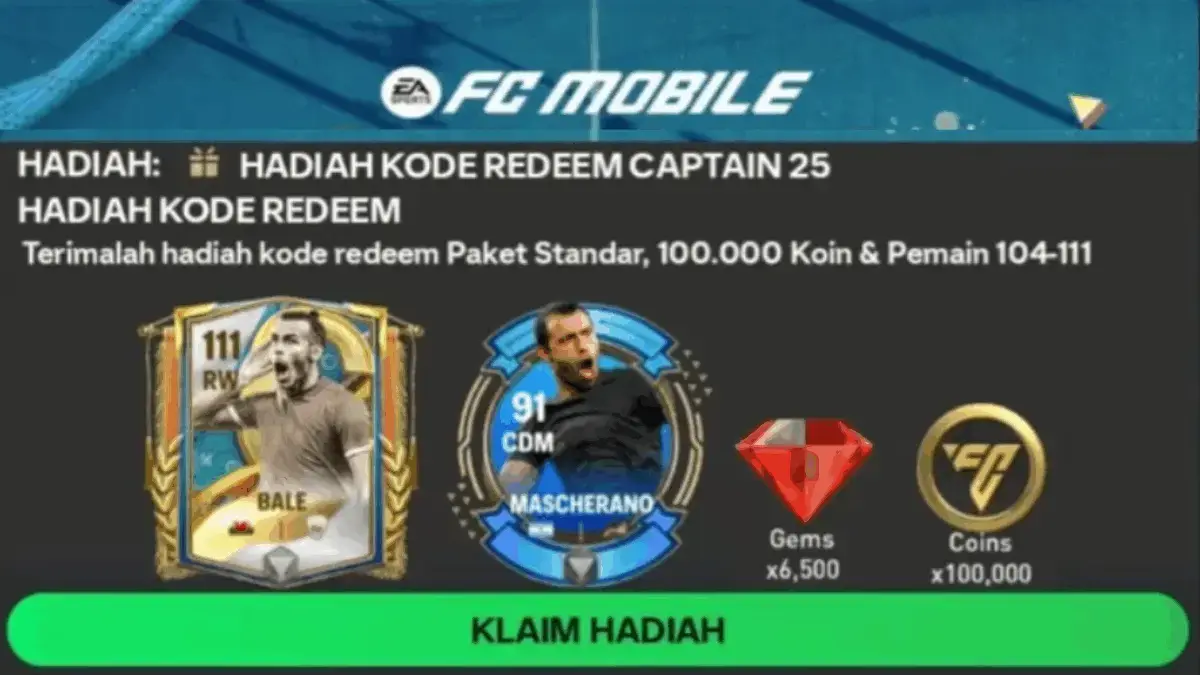 Kode Redeem FC Mobile