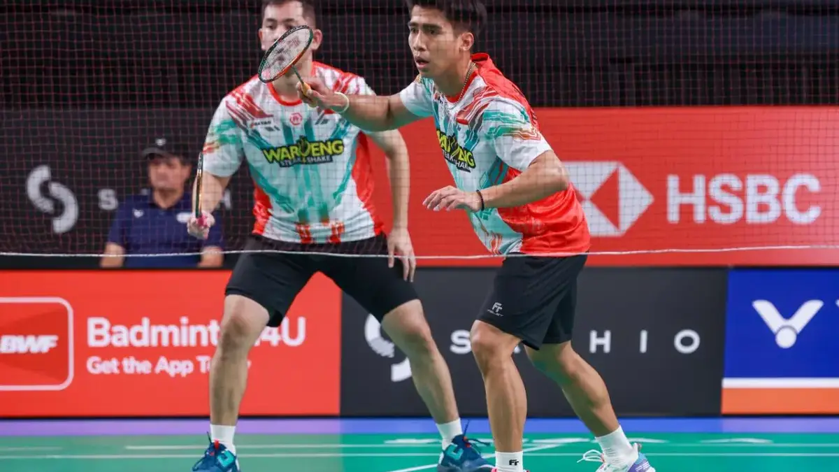 Ganda putra Sabar Karyaman Gutama/Moh Reza Pahlevi Isfahani.