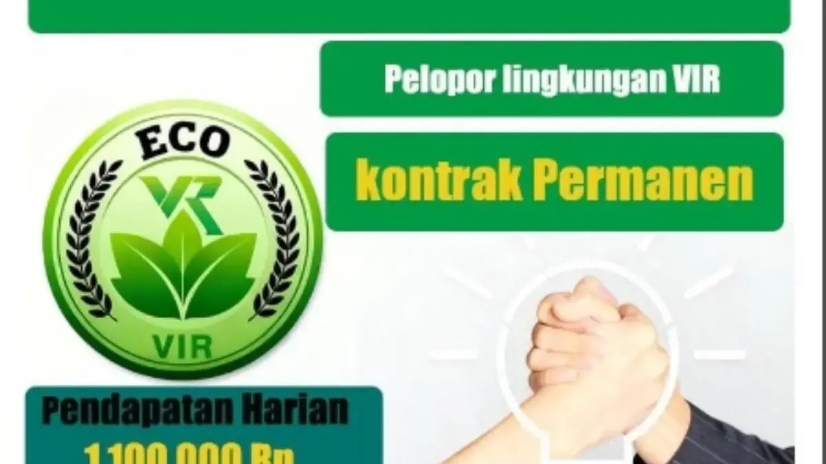 Salah satu promo di aplikasi VIR yang menajdi gejala atau tanda-tanda bakal scam