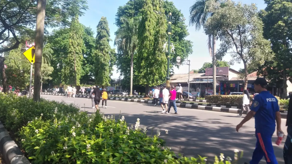 CFD di Jalan Tegar Beriman, Kabupaten Bogor