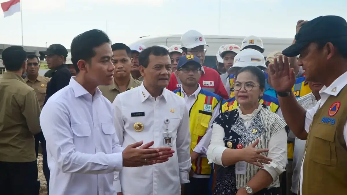 Wapres Gibran Apresiasi Sinergi Penanganan Banjir Kota Semarang 