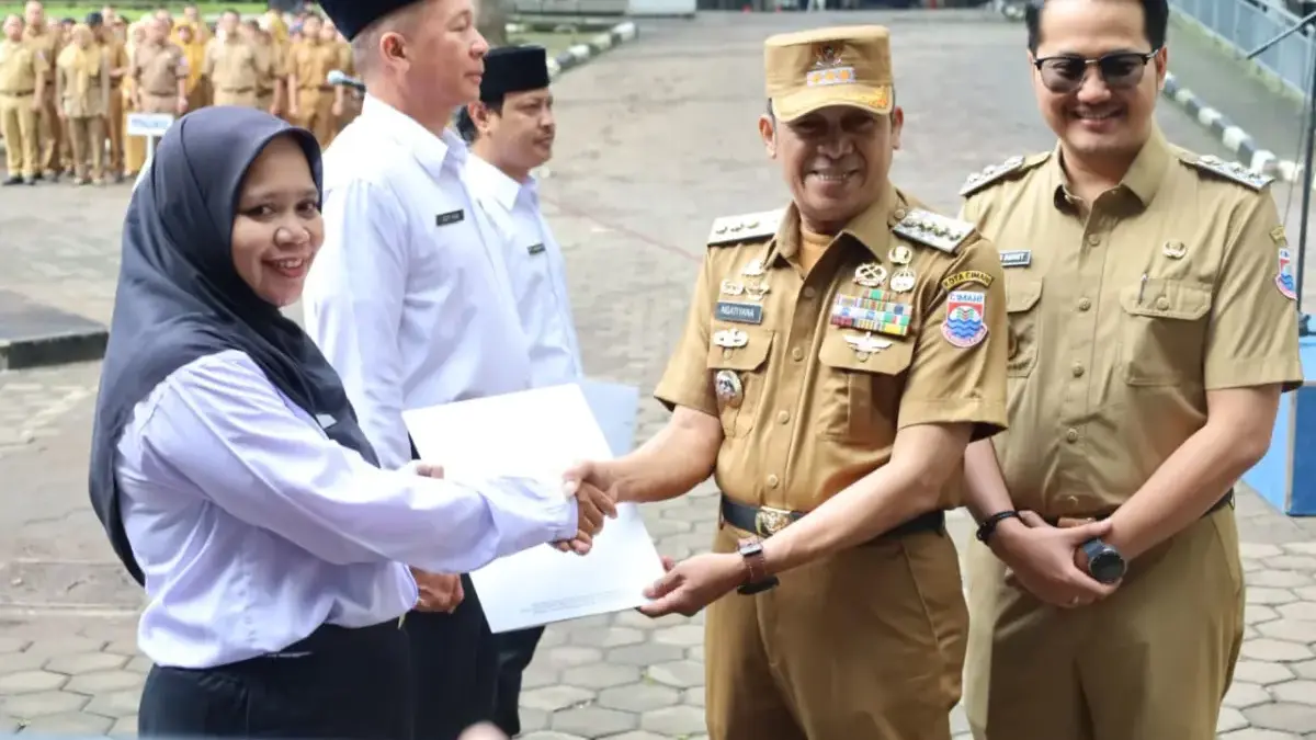 Kinerja Dipertaruhkan, Pemkot Cimahi Evaluasi Nasib P3K Paruh Waktu