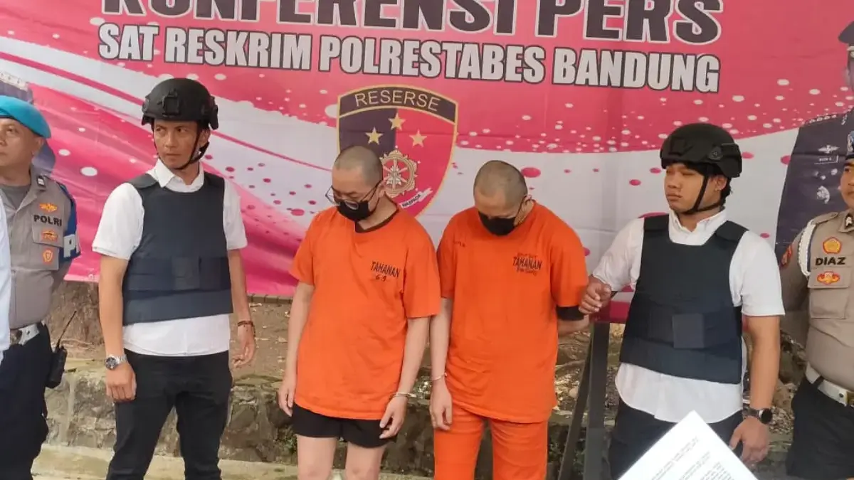 Nekat Habisi Nyawa Adiknya, Dua Orang Pria di Andir Berhasil Diamankan Polisi 