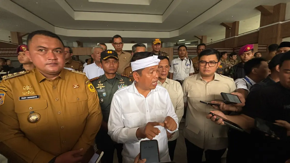 Pastikan ASN Pemkab Bogor Tak Perlu WFH Meski Ada Pemangkasan TKD, Gubernur Demul: APBD-nya Cukup!