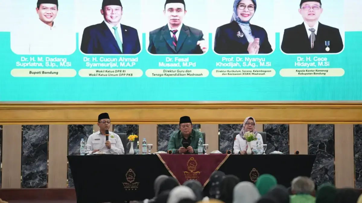 DPR RI Akui Kepedulian Kang DS, Kabupaten Bandung Satu-Satunya Daerah Anggarkan Rp109 Miliar untuk Guru Ngaji