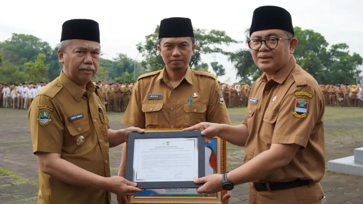 Bandung Barat Raih Predikat Mitra Kerja Terbaik dari BKN RI Bandung Barat Raih Predikat Mitra Kerja Terbaik dari BKN RI