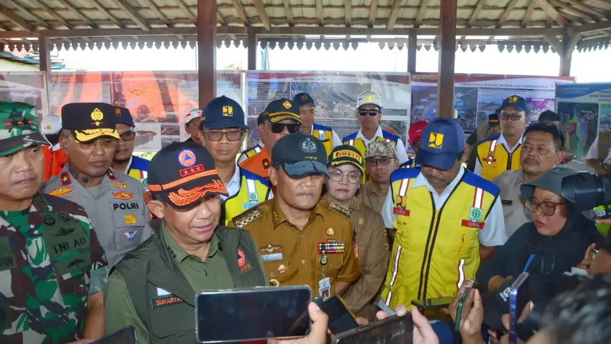 Banjir Semarang Mulai Mengering, Upaya Penanganan Terus Berlanjut