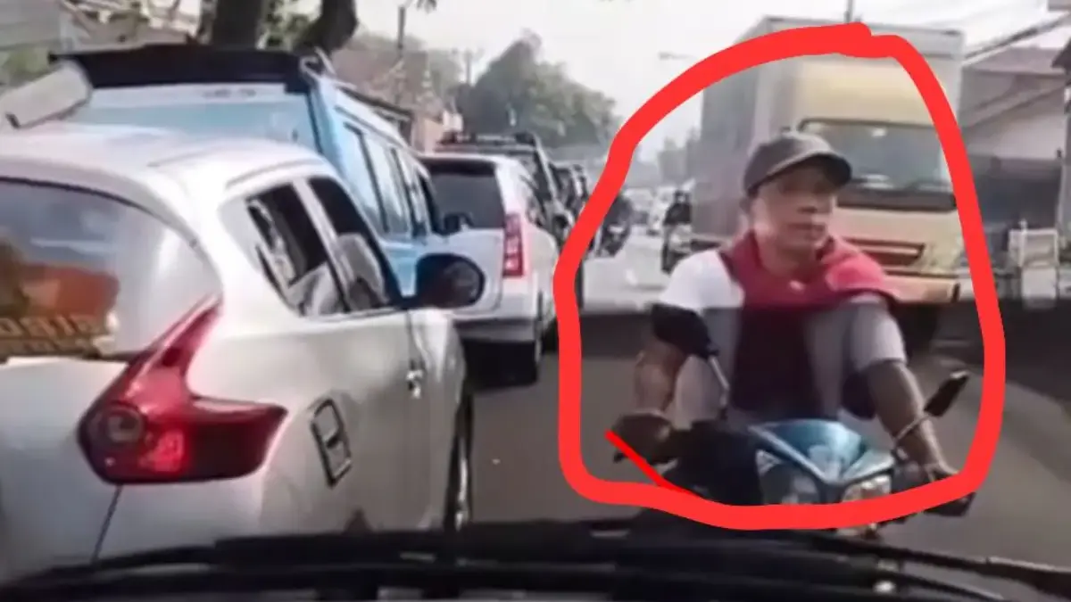 Viral! Pengendara Motor Hadang Ambulans di Banjaran Saat Bawa Pasien, Polisi Turun Tangan