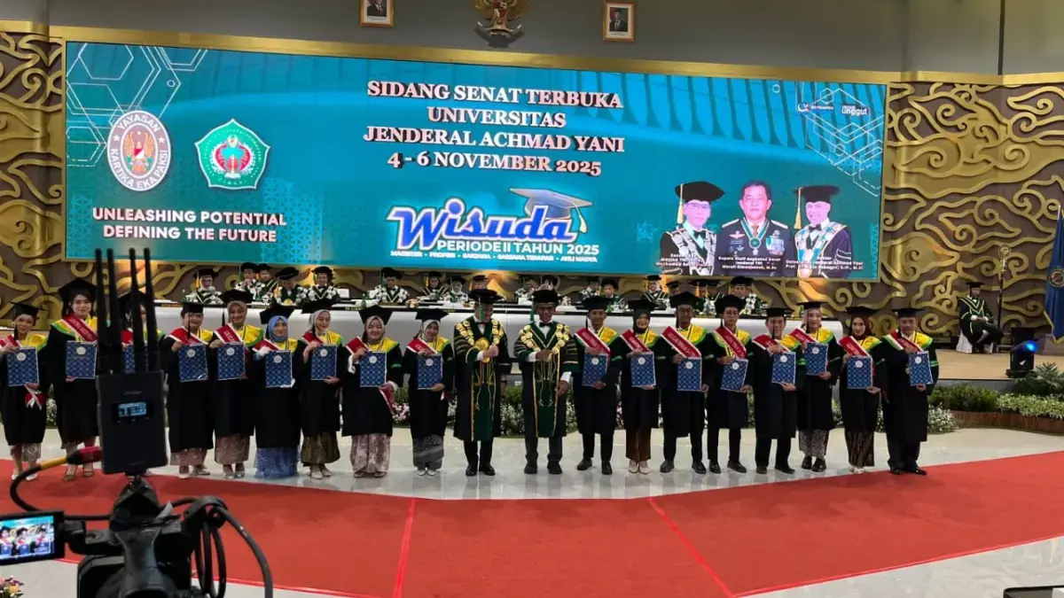 Yayasan Kartika Eka Paksi Fokus Tingkatkan Kualitas dan Daya Saing Alumni Unjani