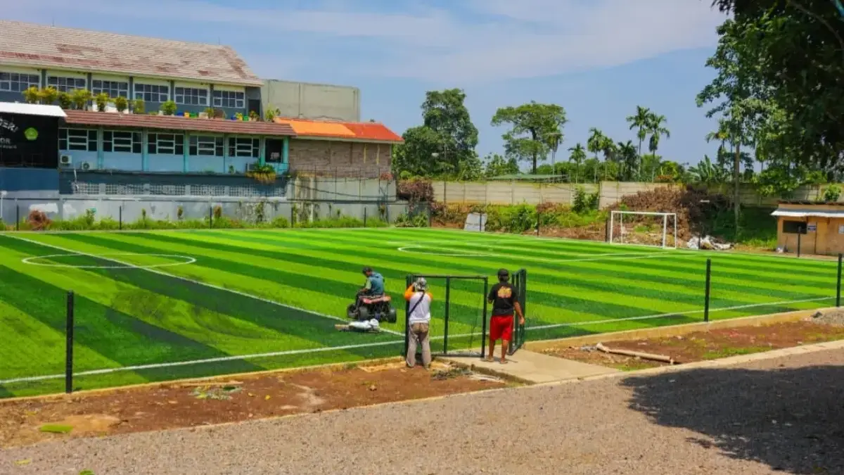 Pemkot Bogor Perluas Fasilitas Olahraga, Dorong Pemerataan Bangunan dan Gaya Hidup Sehat Warga 