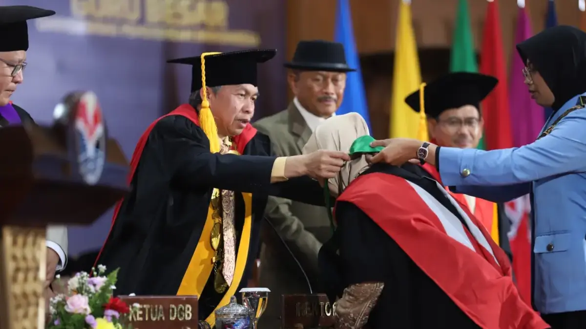 Universitas Pendidikan Indonesia Kukuhkan 12 Guru Besar Baru, Jumlahnya Kini Tembus 240 Orang