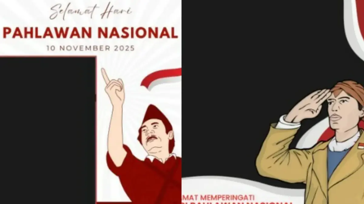 40 Twibbon Hari Pahlawan 2025 Gratis: Wujudkan Semangat Kepahlawanan di Era Digital Link Twibbon Hari Pahlawan
