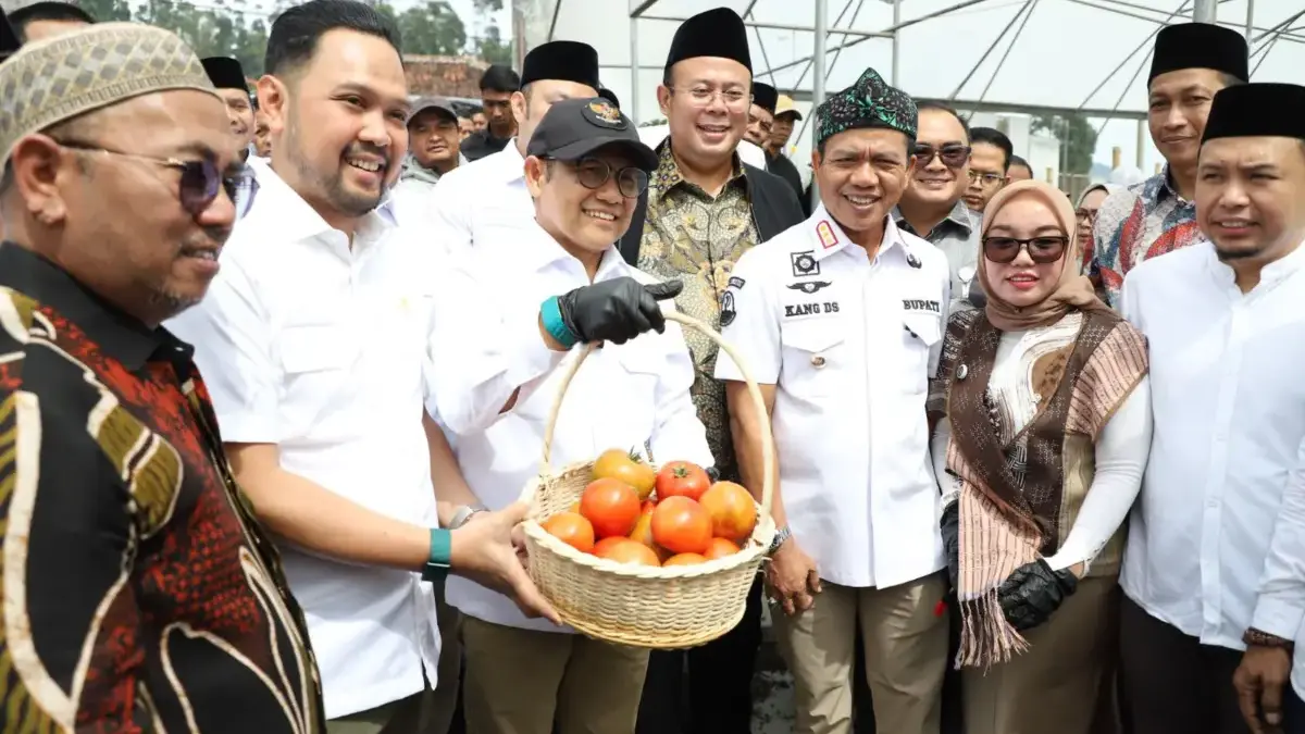 Dari Pesantren untuk Ekonomi Bangsa, Cak Imin Nobatkan Ponpes Al-Ittifaq Jadi Duta Pemberdayaan