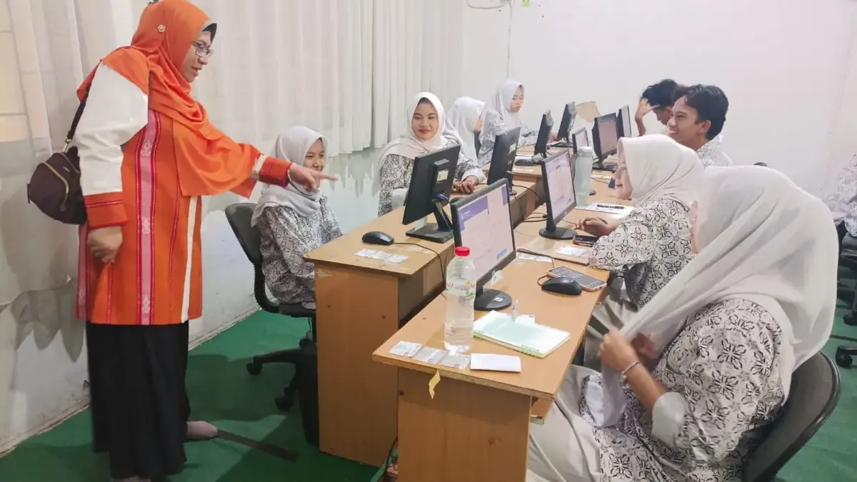 TKA Jadi Tolok Ukur Mutu, MAN Kota Cimahi Dapat Perhatian Anggota DPR RI