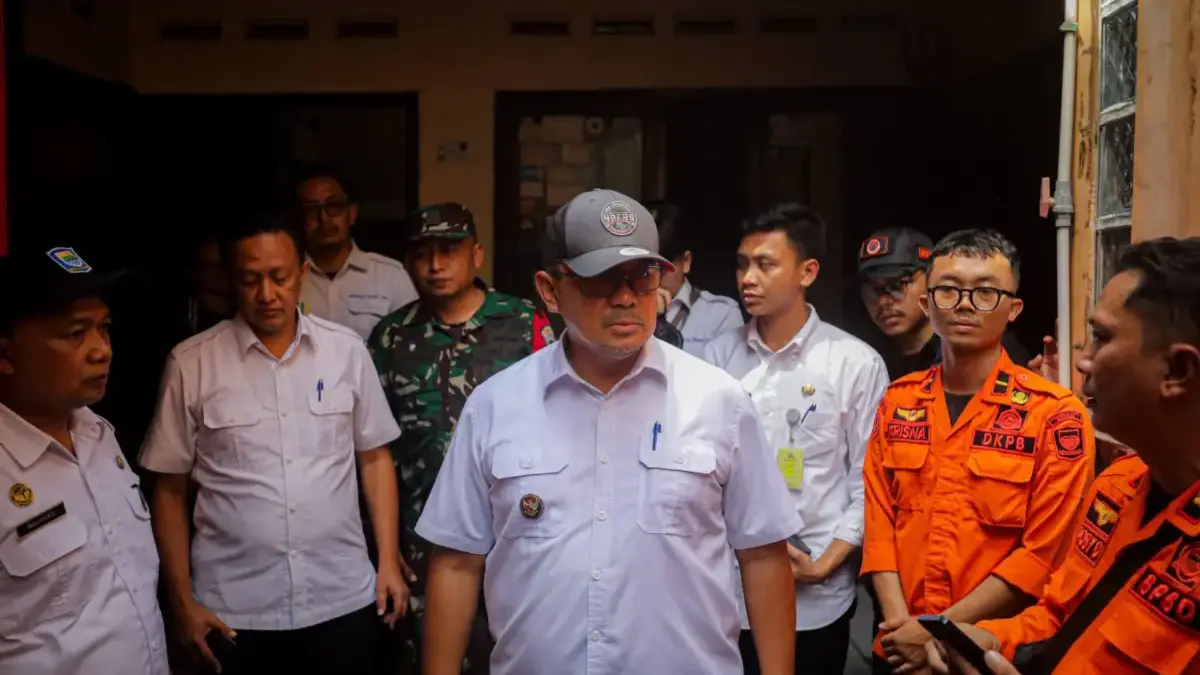 Puting Beliung Terjang Tiga Kecamatan, Farhan Pastikan Bantuan Cepat Tiba