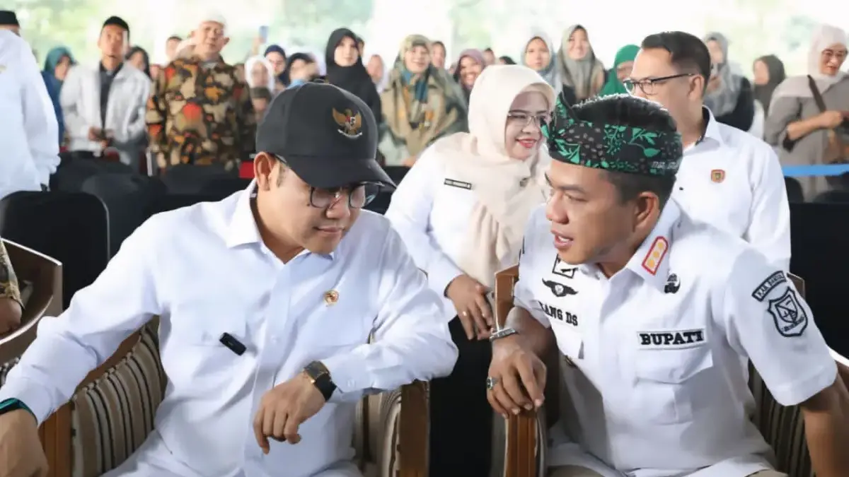 Bupati Bandung Kang DS Siap Dukung Penuh Program Menko Gus Muhaimin
