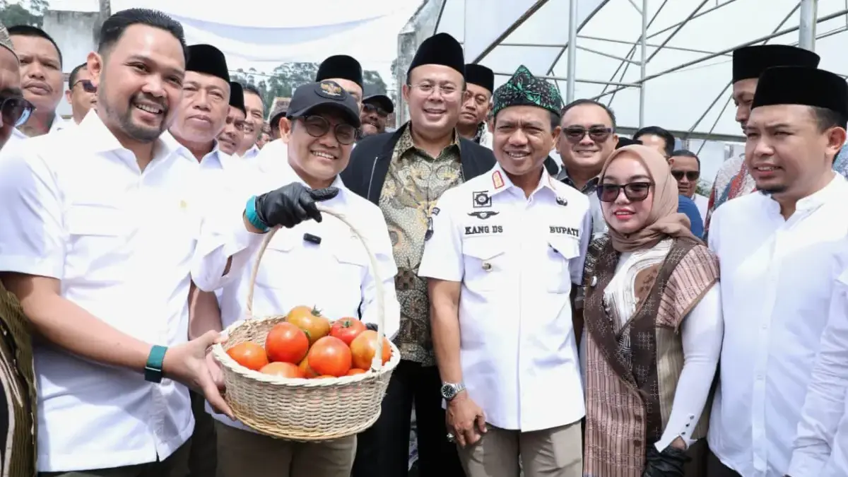 Menko Muhaimin Puji Ponpes Al-Ittifaq, Jadi Model Pemberdayaan Masyarakat di Kabupaten Bandung