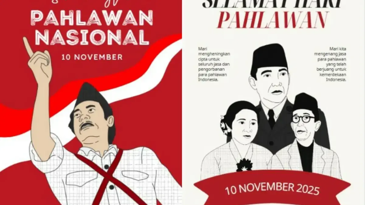 Poster Hari Pahlawan 2025