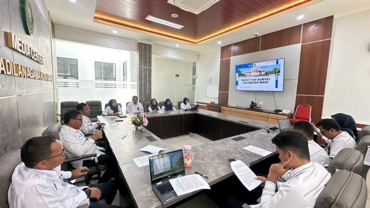 Langkah Awal Menuju Peradilan Modern di MA Awards 2025, Inilah Strategi PA Cimahi Langkah Awal Menuju Peradilan Modern di MA Awards 2025, Inilah Strategi PA Cimahi