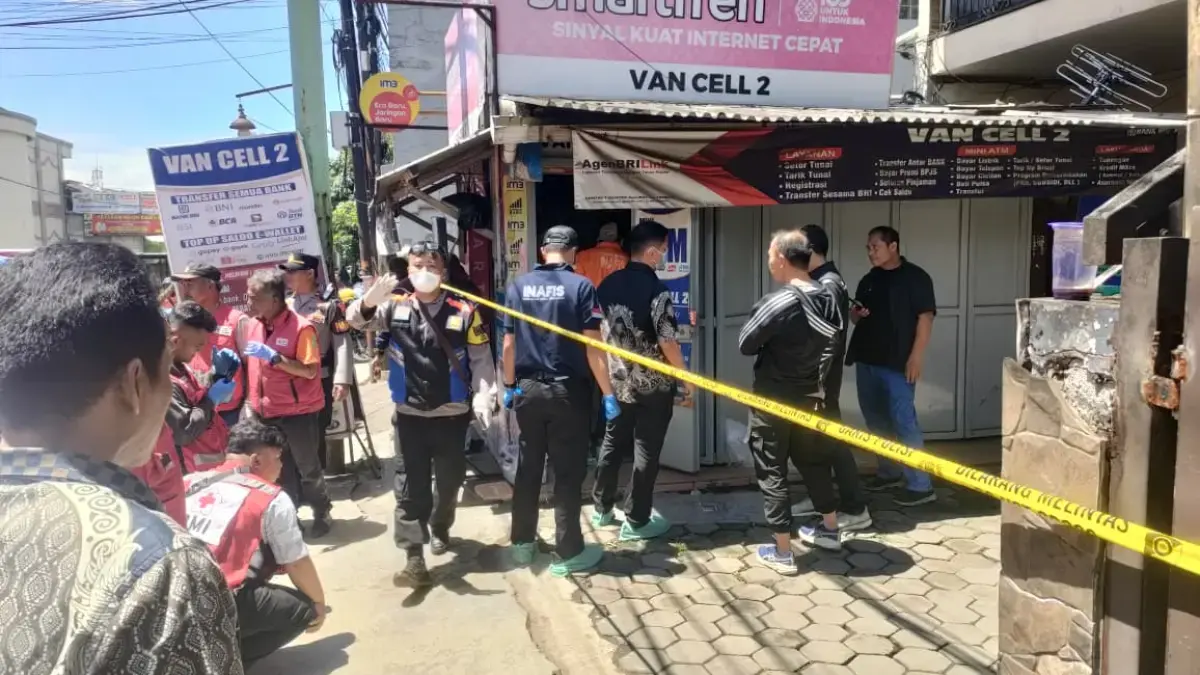 Misteri Kematian Penjaga Counter HP di Sukajadi, Polisi Temukan Luka Diduga Akibat Senjata Tajam