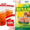 Promo makanan dan minuman spesial Hari Pahlawan 2025