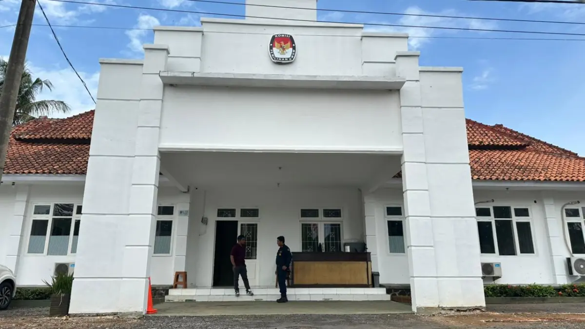 Disetujui Pemkot, KPU Kota Banjar Resmi Berpindah ke Kantor Baru Bekas BPS