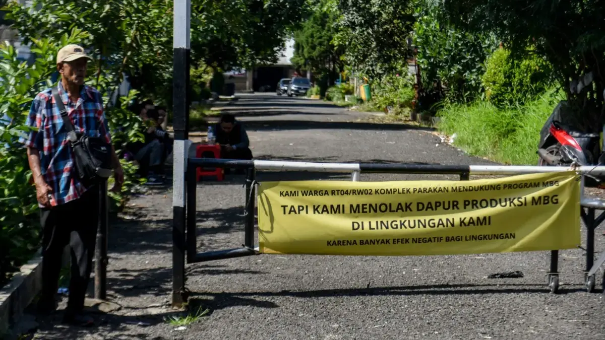 Warga Batununggal Tolak Dapur MBG: Banyak Efek Negatifnya!