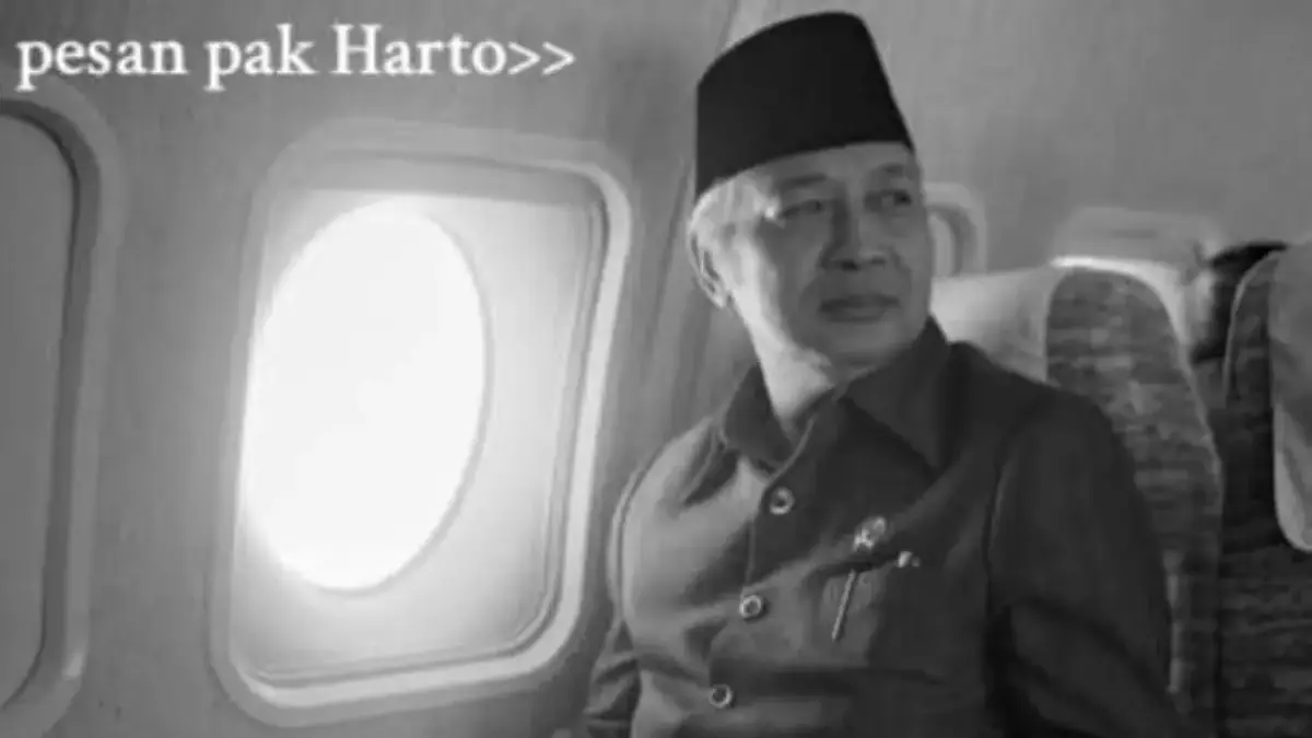 5 Larangan Ketat Zaman Orde Baru di Bawah Soeharto, Bikin Rakyat Serasa Hidup di Bawah Tekanan?