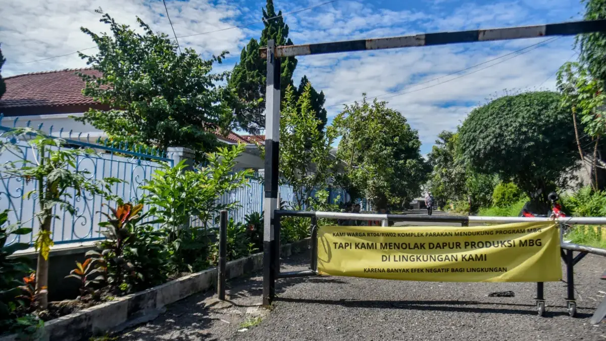 Dapur MBG di Parakan Batununggal Ditolak Warga Lantaran Ganggu Lingkungan, Pengelola: Belum Beroperasi! Dapur MBG di Parakan Batununggal Ditolak Warga Lantaran Ganggu Lingkungan, Pengelola: Belum Beroperasi!