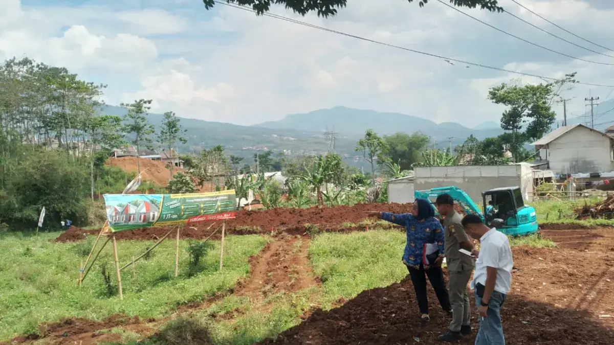 PT Pakaya Bangun Persada Diduga Langgar Kebijakan Bupati Sumedang, Penataan di Cikahuripan Dihentikan
