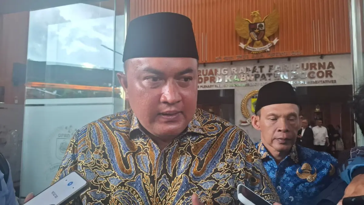 Bupati Bogor, Rudy Susmanto. Foto : Sandika Fadilah / Jabarekspres.com