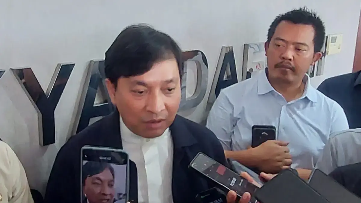 Staf Khusus Presiden Bidang Ekonomi Kreatif, Yovie Widiyanto saat mengunjungi Kota Bogor