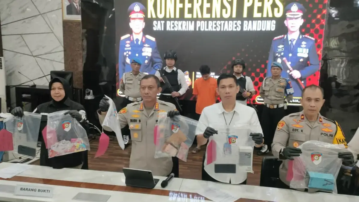 Ungkap Kasus Kematian Penjaga Konter di Sukajadi, Begini kata Polisi 