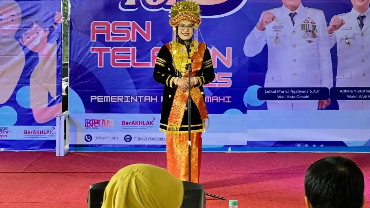 Yani Handayani, finalis kategori Pelaksana dari Dinas Kesehatan Kota Cimahi (mong)