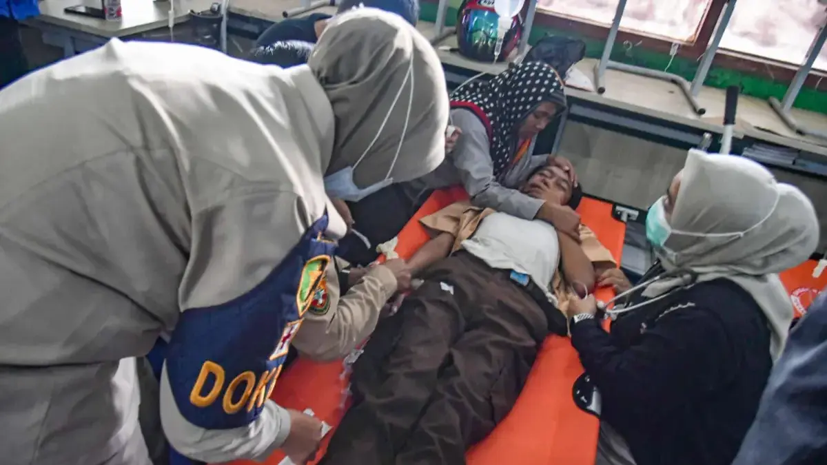 Kasus Keracunan Massal Akibat MBG di SMP Bina Karya Ngamprah Bertambah Jadi 19 Orang