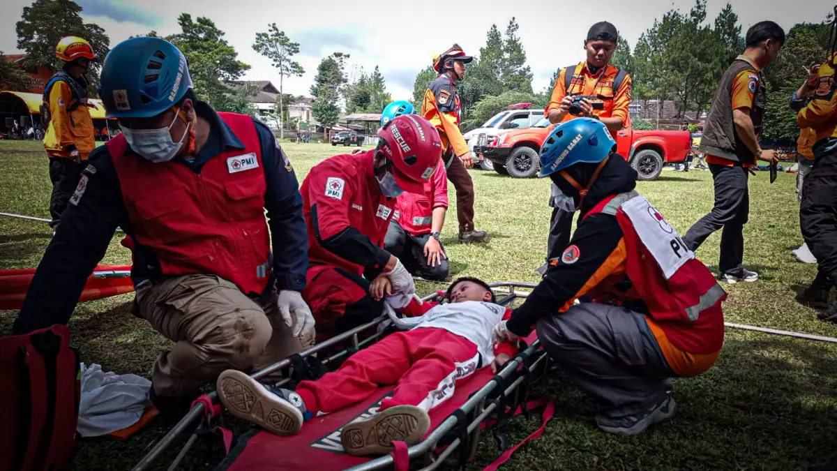BPBD Bandung Barat Latih Warga Lembang Siaga Hadapi Potensi Bencana