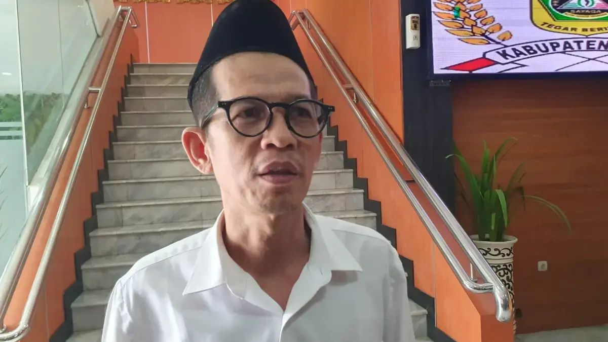 Korban Pohon Tumbang Jadi Alarm, DPRD Bogor Minta Pemangkasan Pohon Dilakukan Cepat Wakil Ketua Komisi I Achmad Yaudin Sogir saat memberikan keterangan