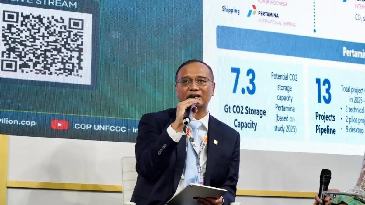 Di Forum COP30, Transformasi Pertamina Kejar Target NZE 2060 atau Lebih Cepat