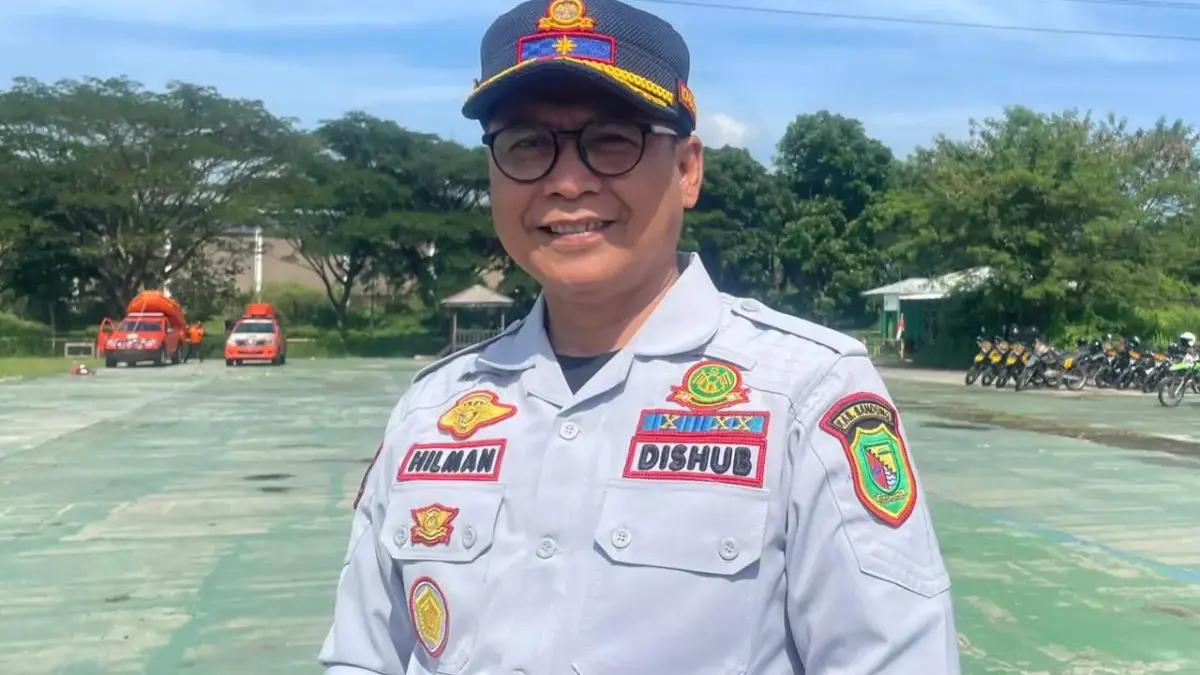 Kepala Dinas Perhubungan Kabupaten Bandung Hilman Kadar. Foto Agi Ilman