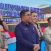 Direktur Kebhayangkaraan SMA Kemala Taruna Bhayangkara (KTB) Brigjen M Arif Sugiarto saat memberikan keteranga